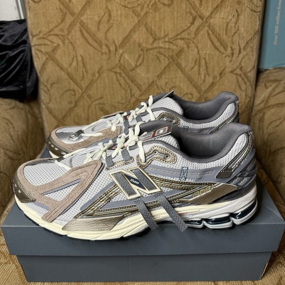 New Balance 1906AV1 Men's Size 13 D Brown Grey Casual Athletic Shoes U19066U8